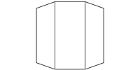 Precision Metal Orifices - Press-Fit Inserts, 0.281" OD - Line Drawing