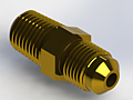Precision Metal Orifices JIC 37 Degree Flare Adapter 