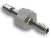 Miniature Stainless Steel Fittings Barb Couplings 