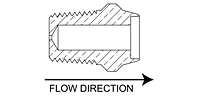 Orifice Assembly Bleed Plug 