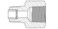 Screened Metal Orifices, Type DSO, Sectional View