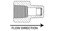 Integral Screen / Orifice Assembly Adapter 