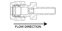 Precision Metal Orifices Compression Fittings, Tube Adapter 