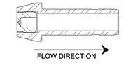 Precision Metal Orifices Compression Fittings, Port Connector 