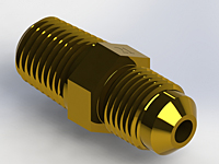 Precision Metal Orifices JIC 37 Degree Flare Adapter 