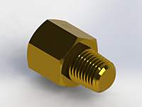 Pressure Snubbers NPT Connections 