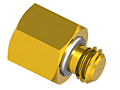 Precision Metal Orifices 10-32 UNF Adapter 