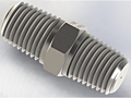 Screened Metal Orifices, Type ES, Stainless Steel - Isometric View